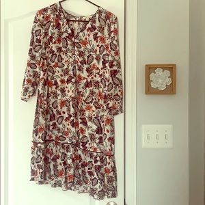 Ella Moss Melody Floral Maternity Dress